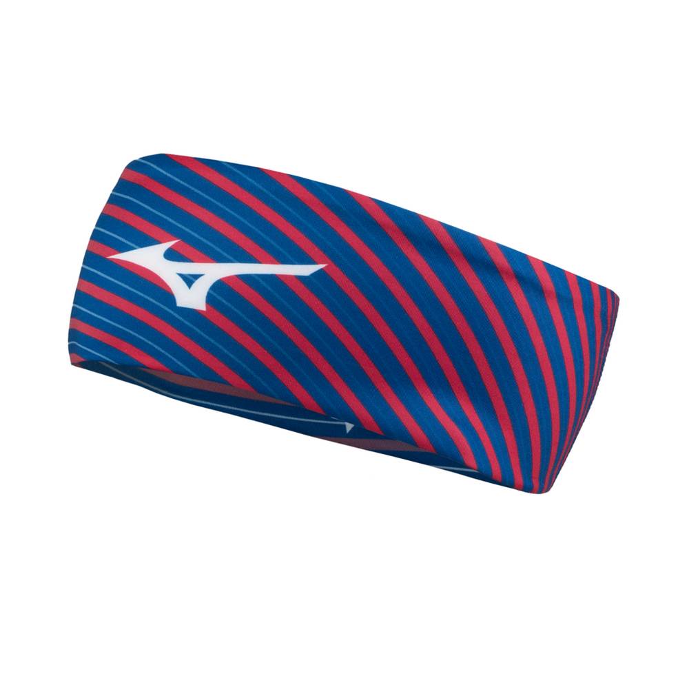 Panske Čelenka Mizuno Patriotic Námornícka Modrá Vypredaj PCAX36945